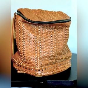 Cleobella boho backpack purse